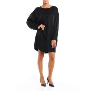 MM6 Maison Martin Margiela Boxy Design Satin Dress